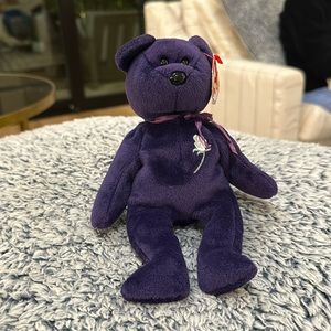 princess diana beanie baby
